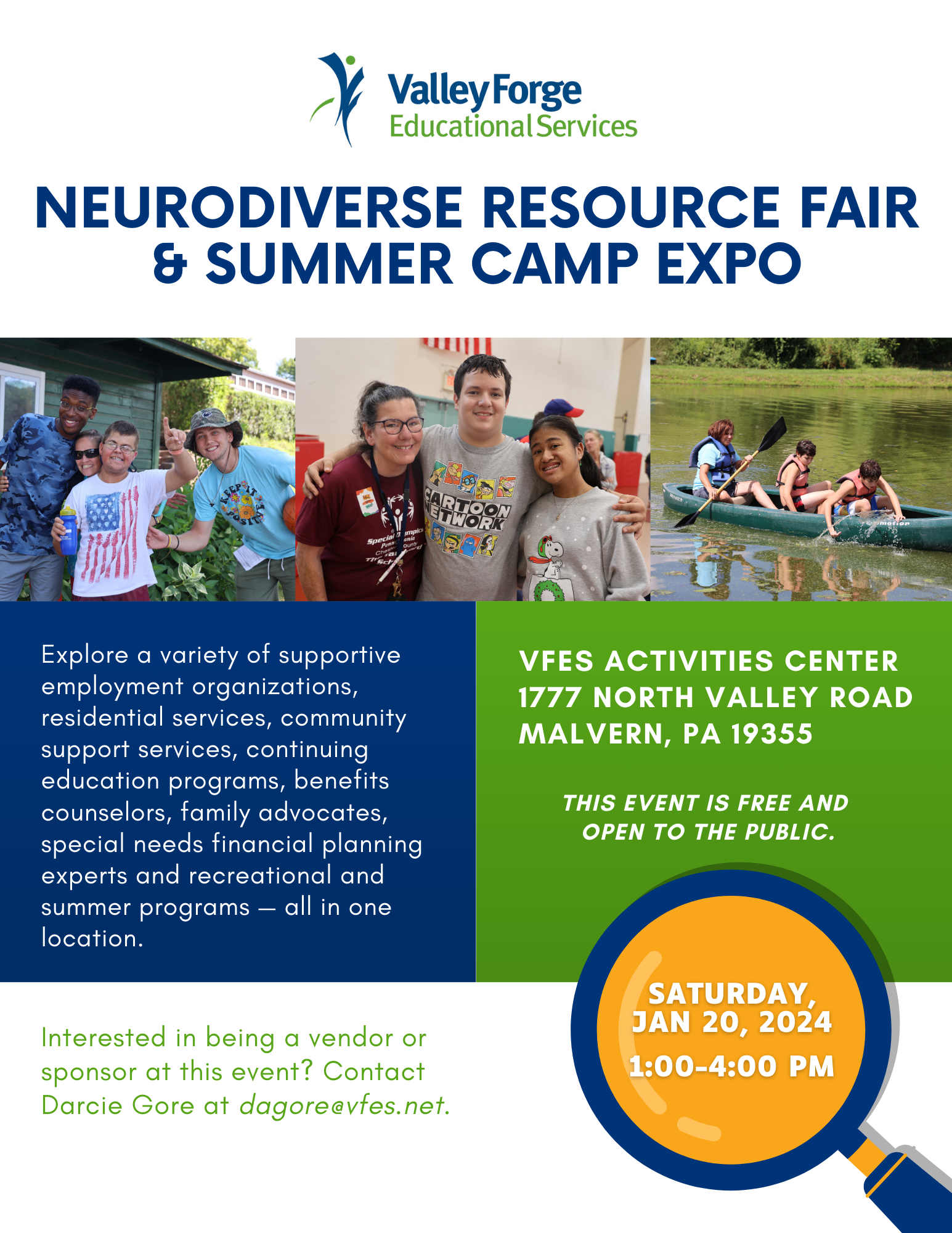 Resource Fair and Summer Camp Expo Image